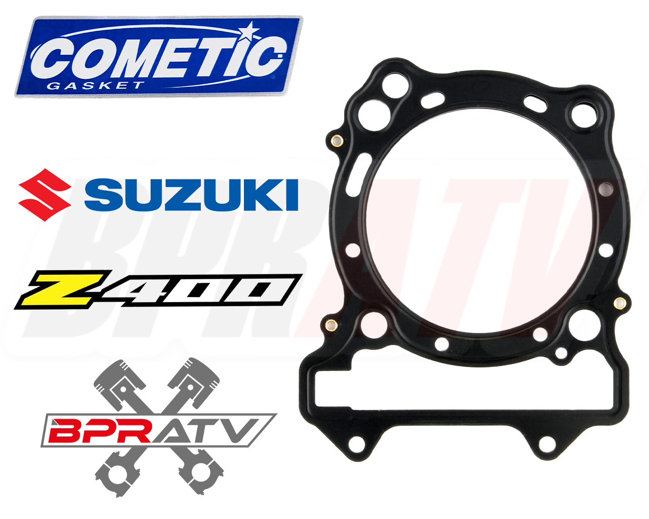 Suzuki DRZ400 DRZ 400 Z400 94mm 434 cc Big Bore Cylinder CP Top End Rebuild Kit
