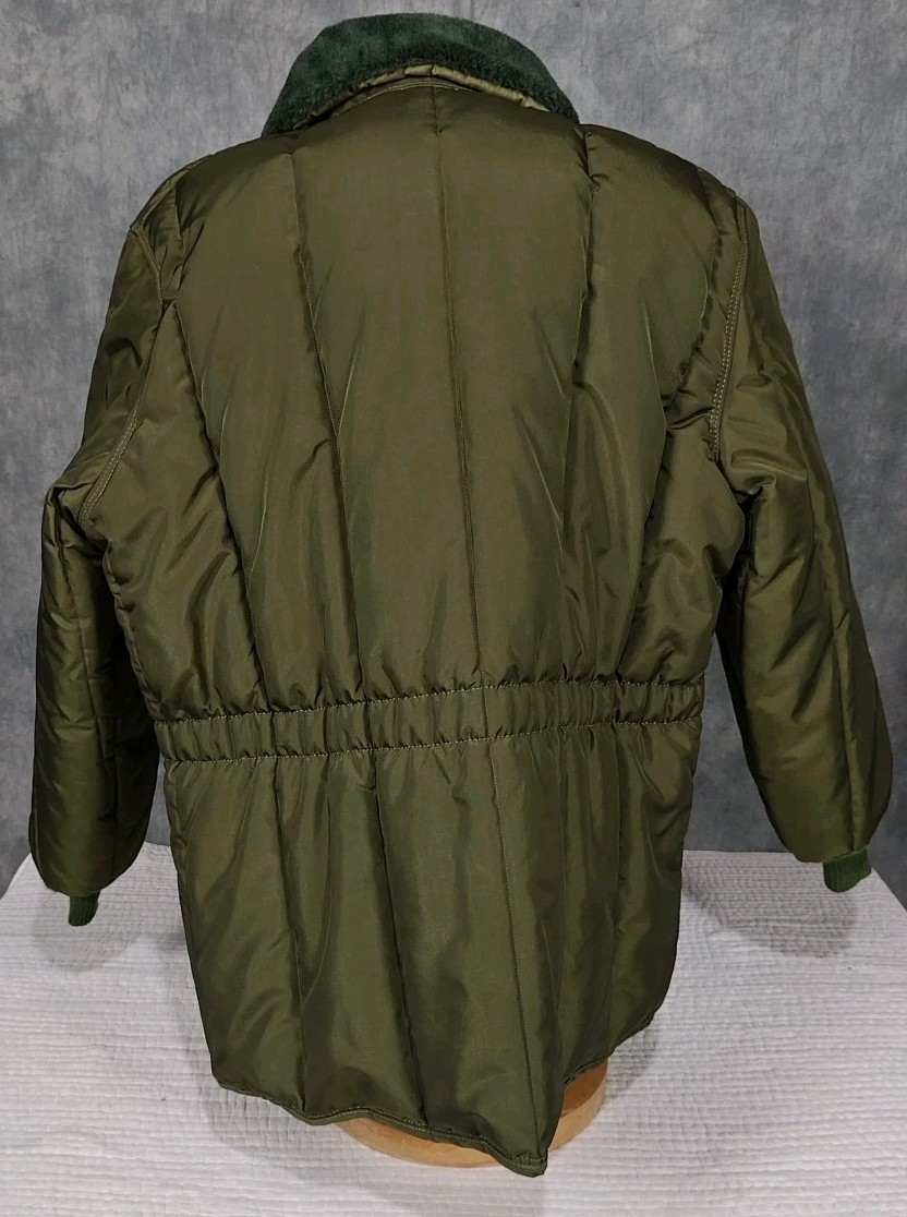 Refrigiwear Sage Green Iron-Tuff Insulated Jacket Mens Size 3XLARGE