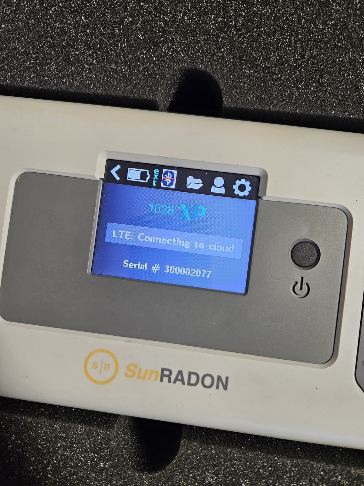 SunRADON 1028 XP Radon Monitor with LTE Module & Case