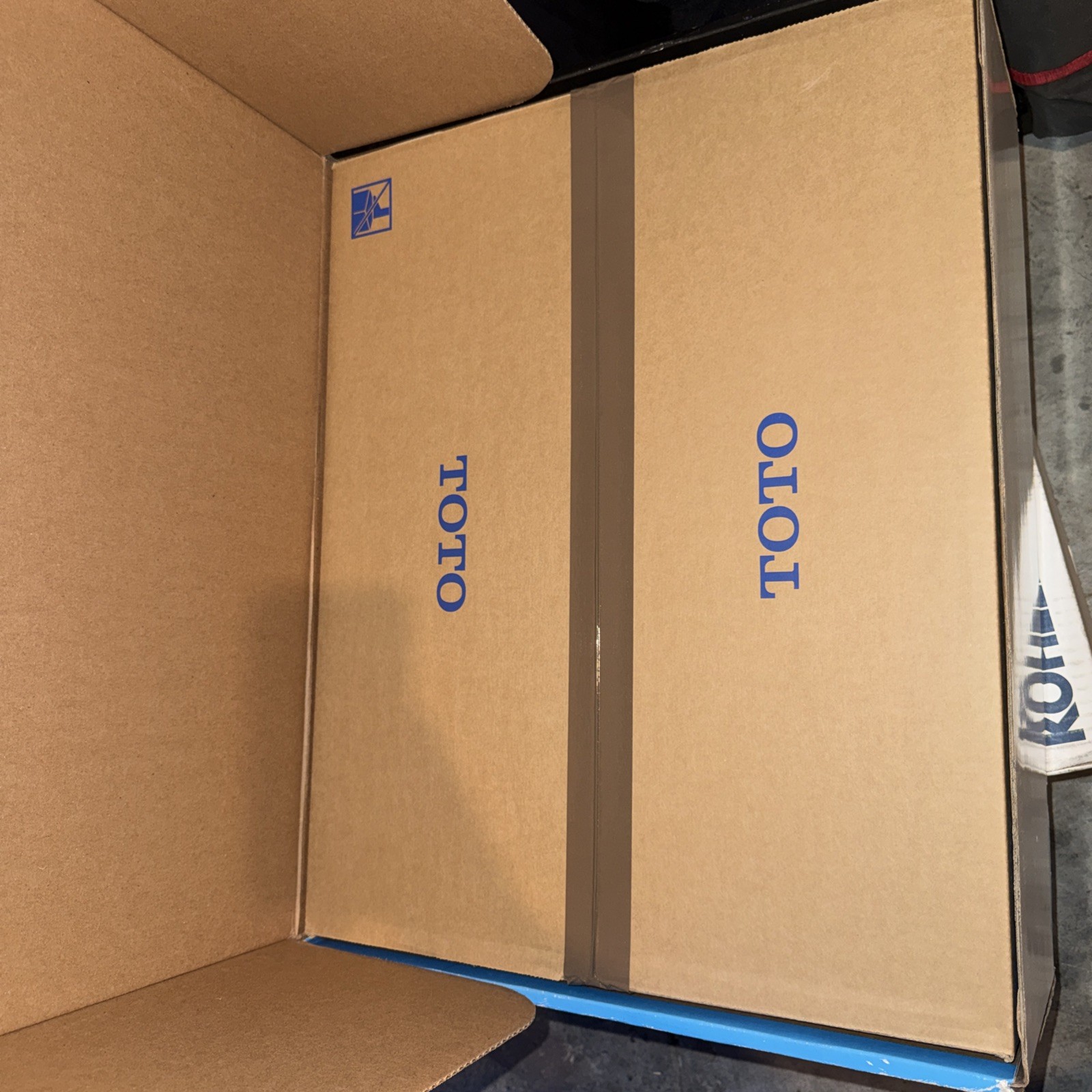 TOTO Washlet T1SW2024#01 Elongated Bidet Toilet Seat New Sealed