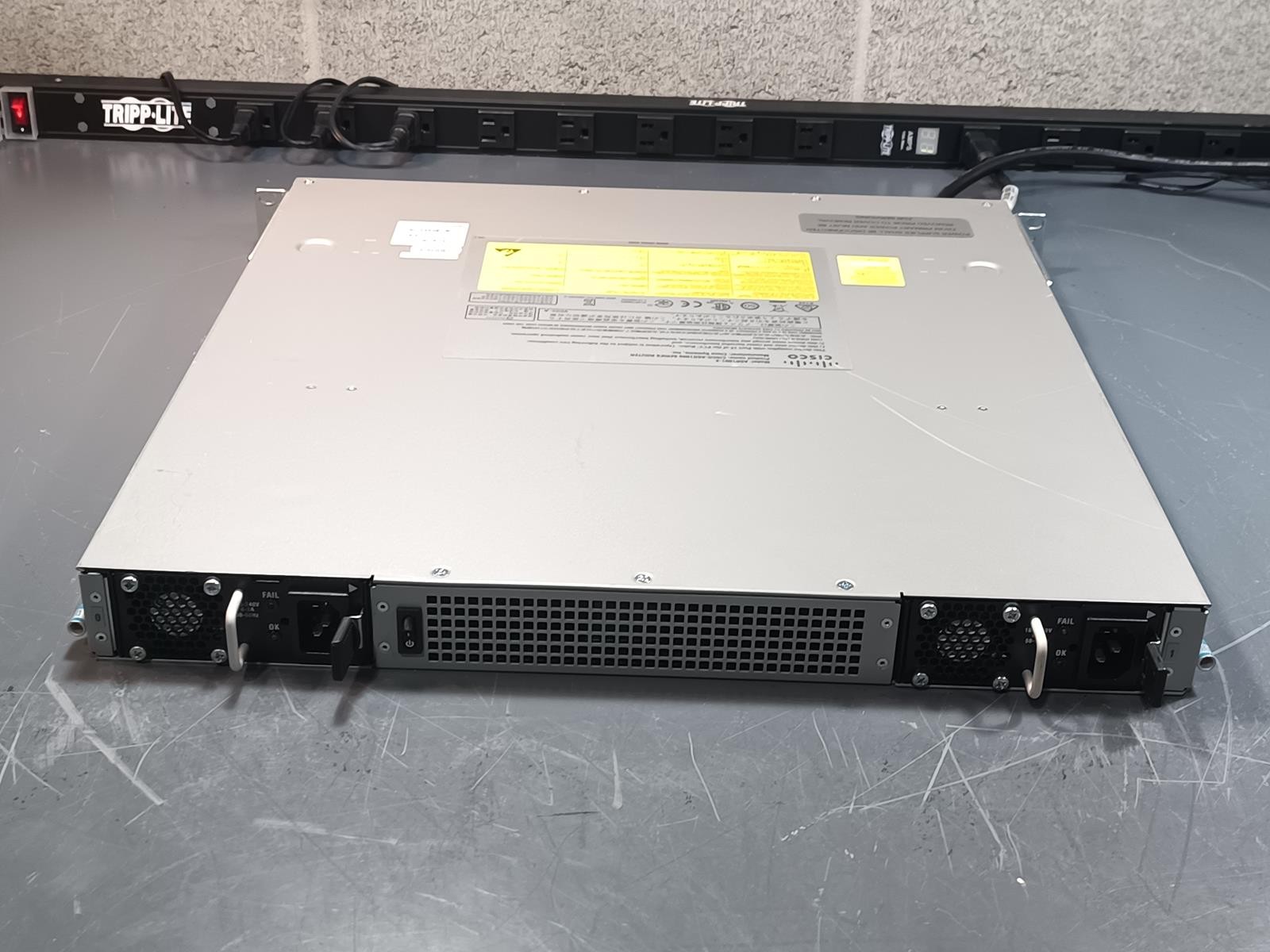 Cisco ASR1001-X Aggregation Services Router – LIC: ADVENTERPRISE