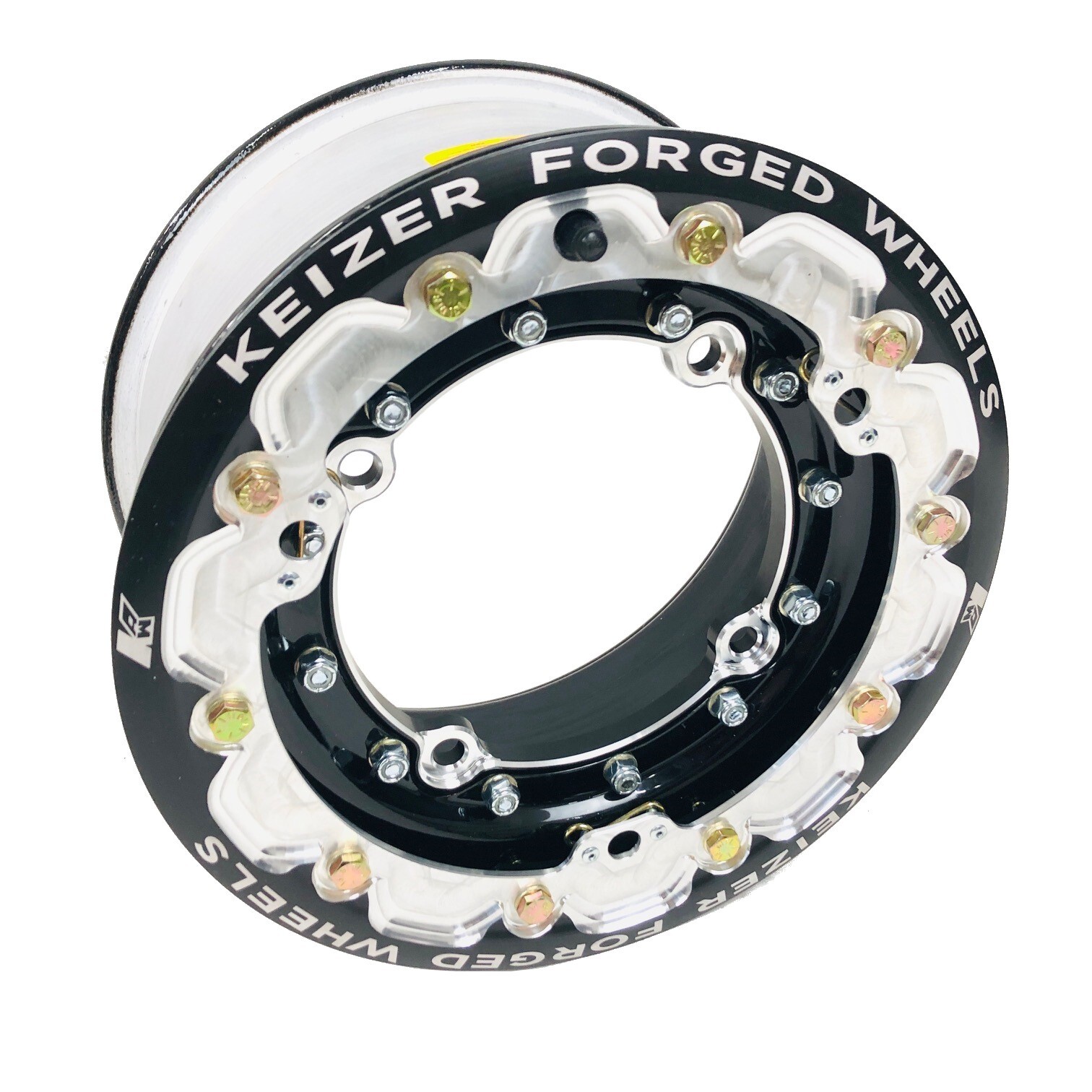 Keizer Racing Forged Beadlock Wheels 9" Rear 10" Front Yamaha YFZ450 Raptor 700