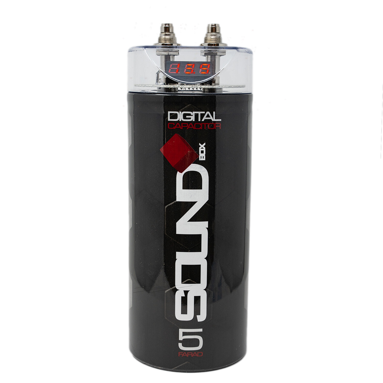 SoundBox SCAP5D, 5 Farad Digital Capacitor - 5000 Watts Peak