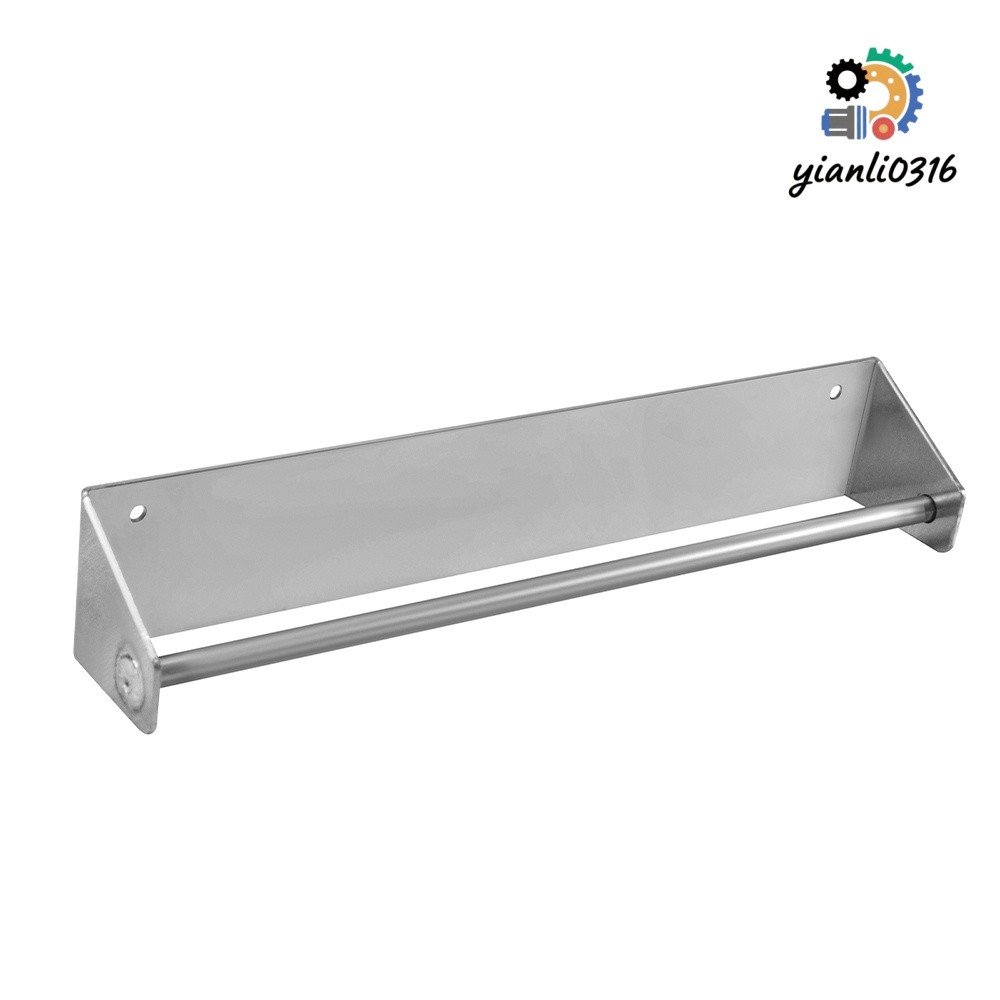 Aluminum Tie Down Hanger Holder Rack for Trailer Garage Storage Organizer Silver