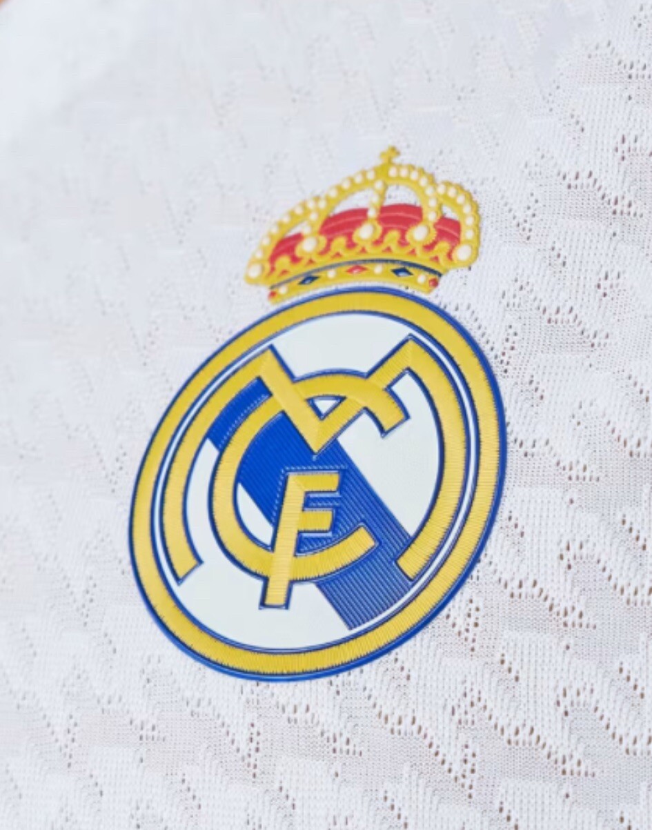 Real Madrid Patch Iron On Player Version Crest Badge La Liga UCL Los Blancos