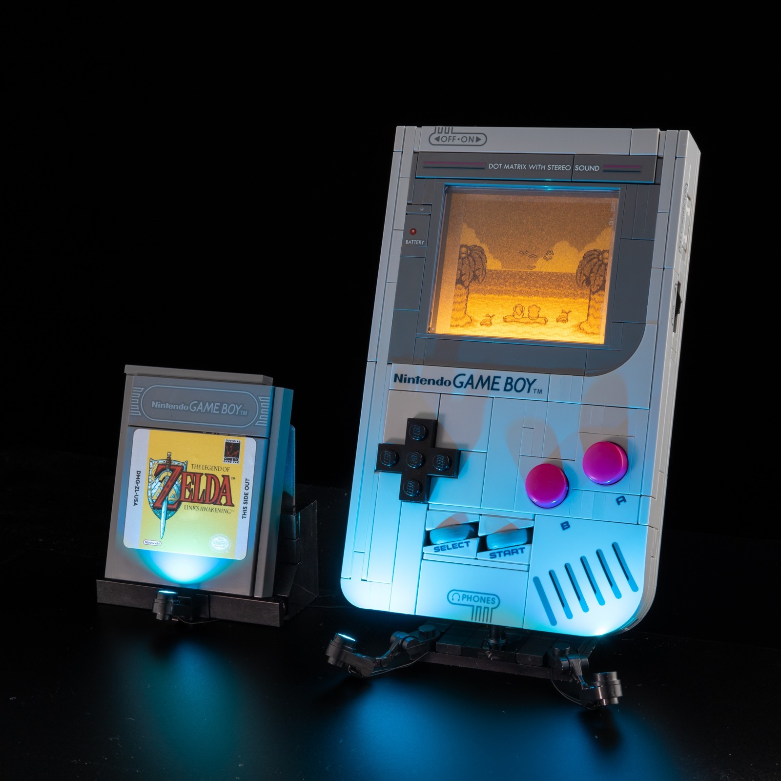 LED Light Kit for LEGO® Game Boy 72046