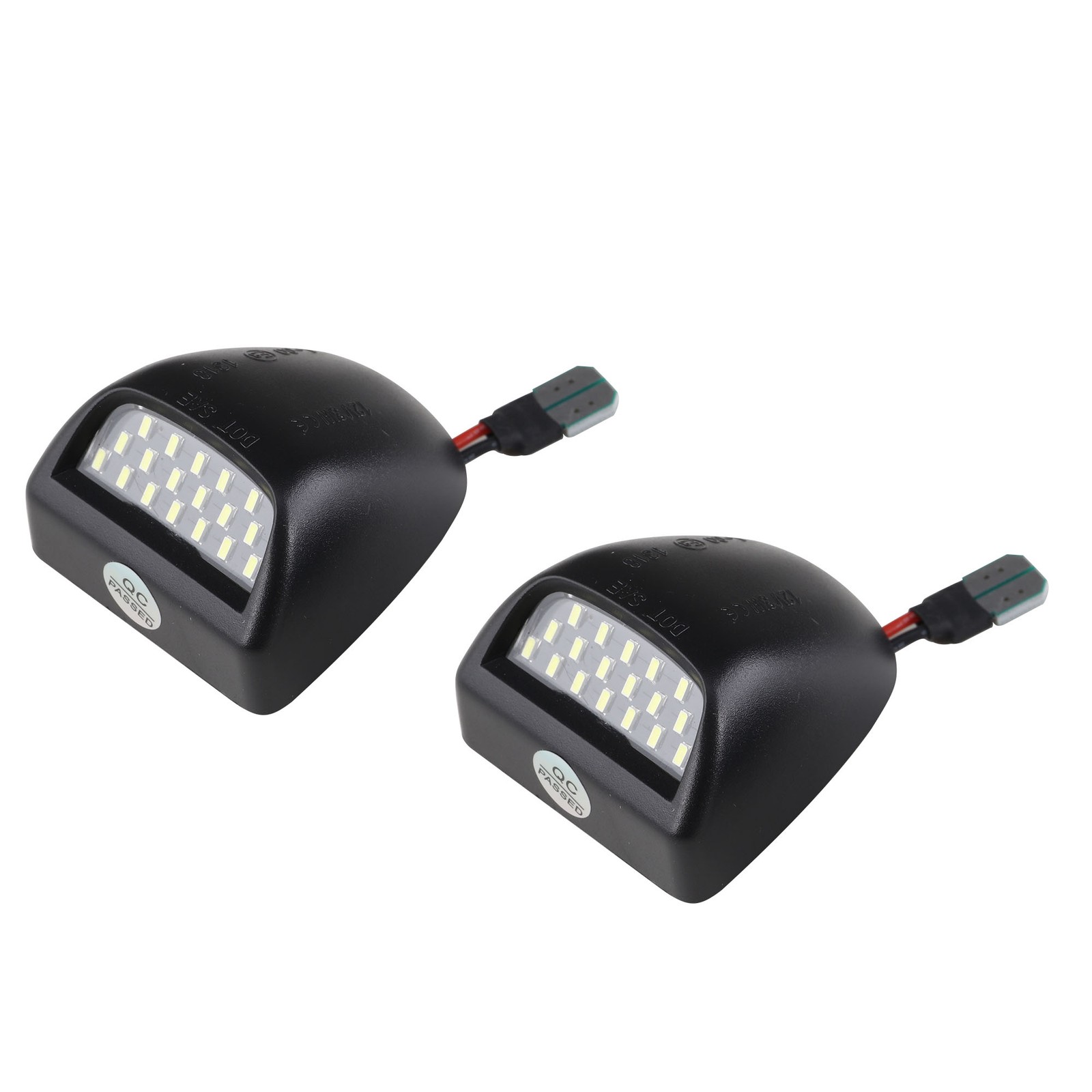 LED License Plate Tag Light Lamp For Chevy For Silverado 1500 2500 3500 1999+