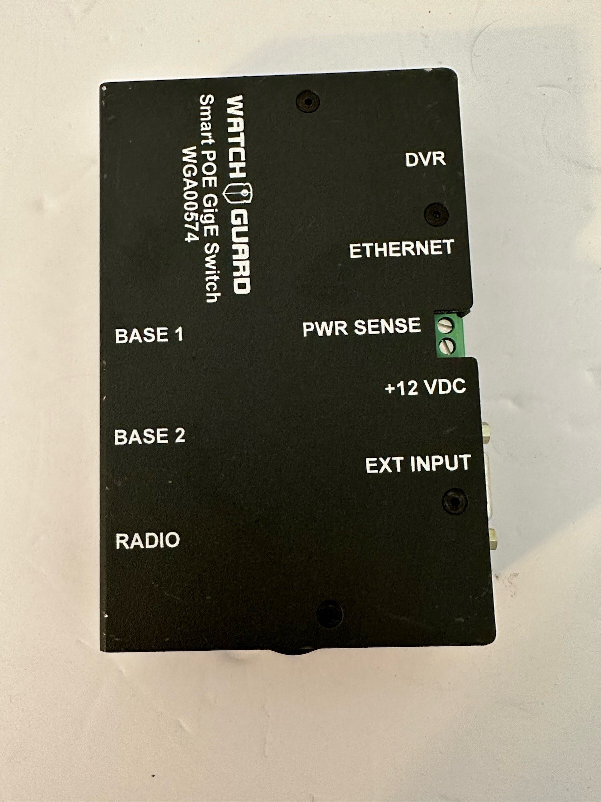 Watchguard WGA00574 Smart POE GigE Ethernet Switch for 4RE DVR System