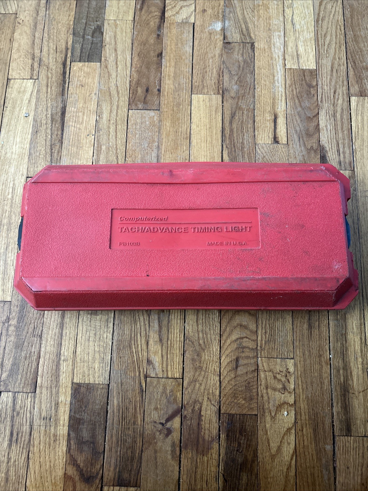 Snap-On Tools Incorporated TACH / ADV TIMING LIGHT model MT2261 10-16V DC 1.3A