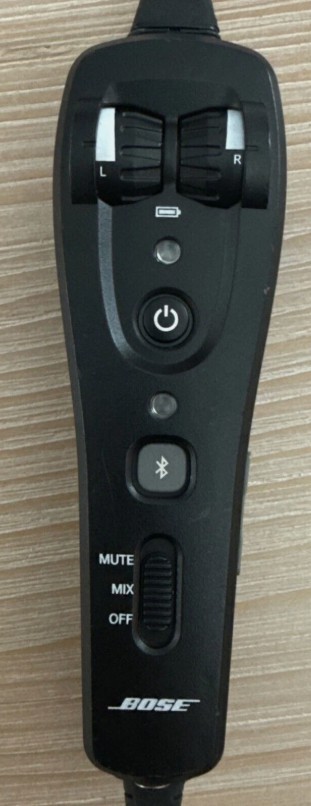 Bose A20 G/A Cable Assembly Dual Plug with Bluetooth