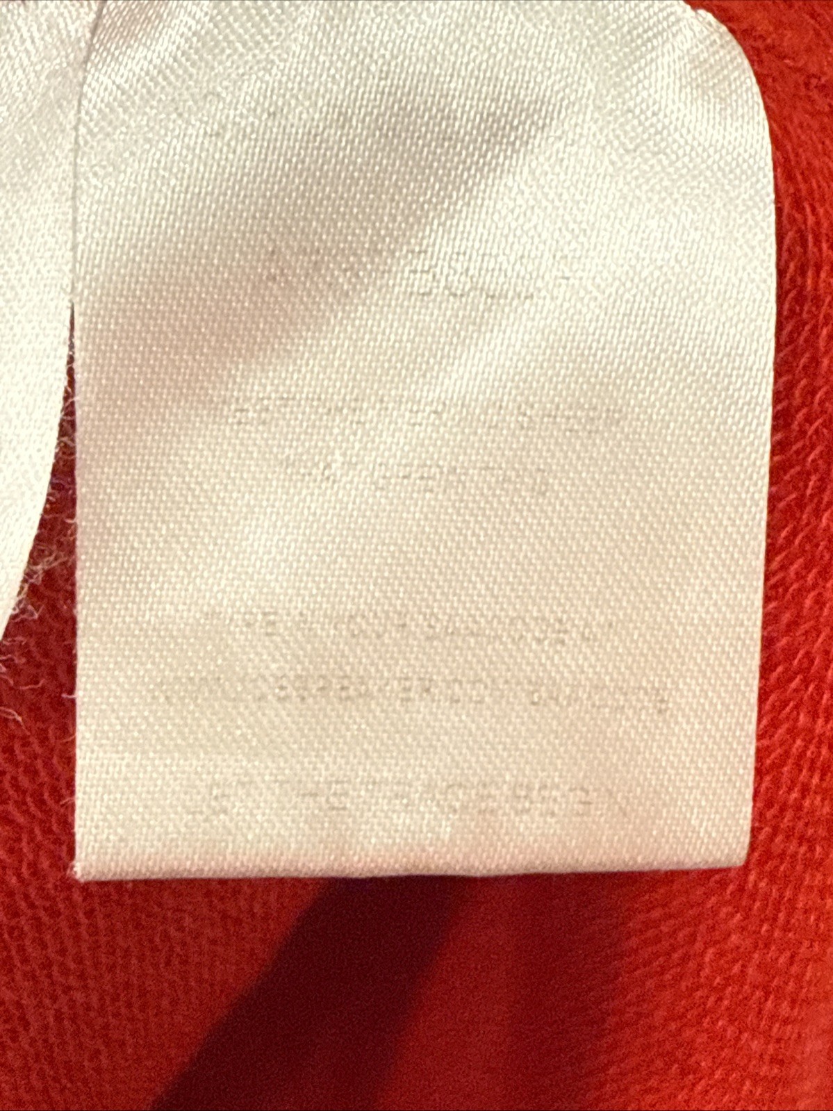 Icebreaker GT 220 Wool Blend, Red,1/4 Zip, Zip Pocket, Gorpcore, Outdoors, Sz Sm