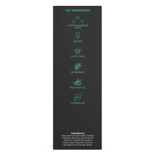 Piercing Aftercare Hypochlorous Acid Spray