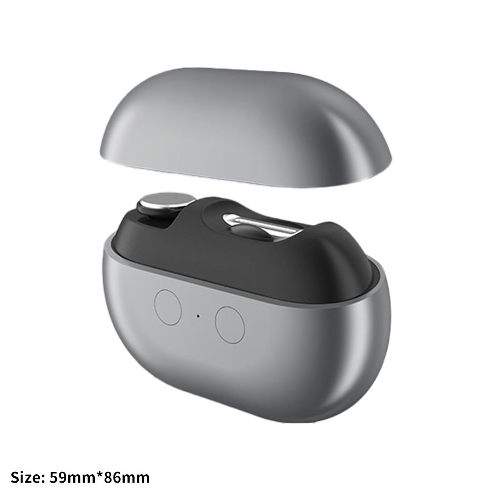 Easyclip Smart Nail Clipper, 3 In 1 Multi-Functional Electric Toenail Clippers