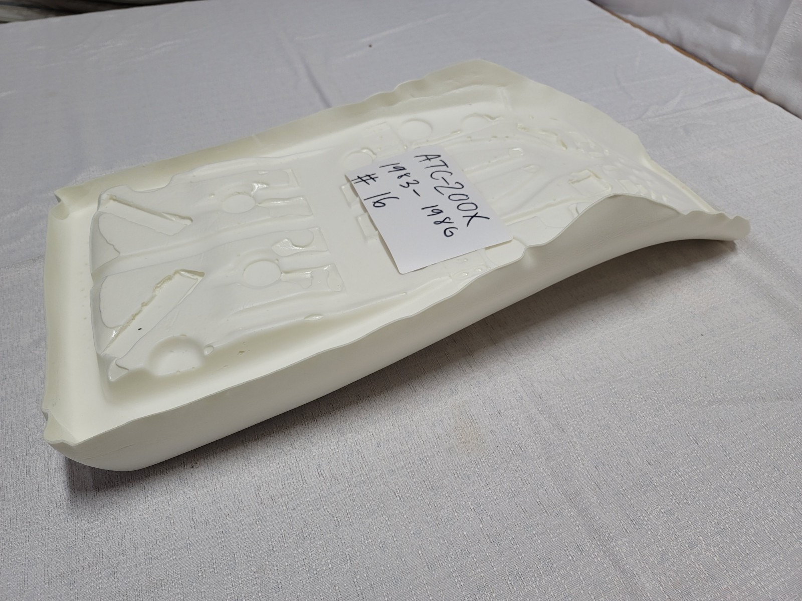 HONDA ATC200X SEAT FOAM 1983 TO 1986 MODEL SEAT FOAM NEW (ATCFOAM-16)