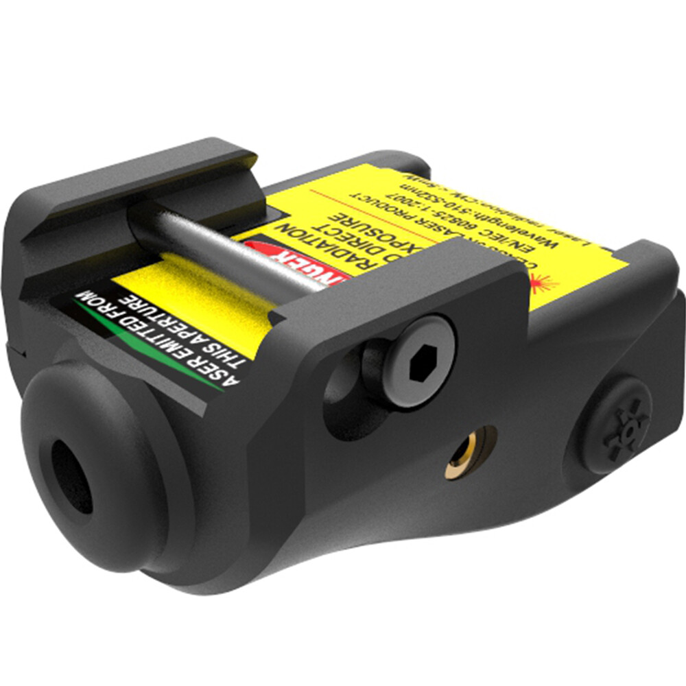 Laspur Sub Compact Green/Red Laser Sight Rechargeable Battery