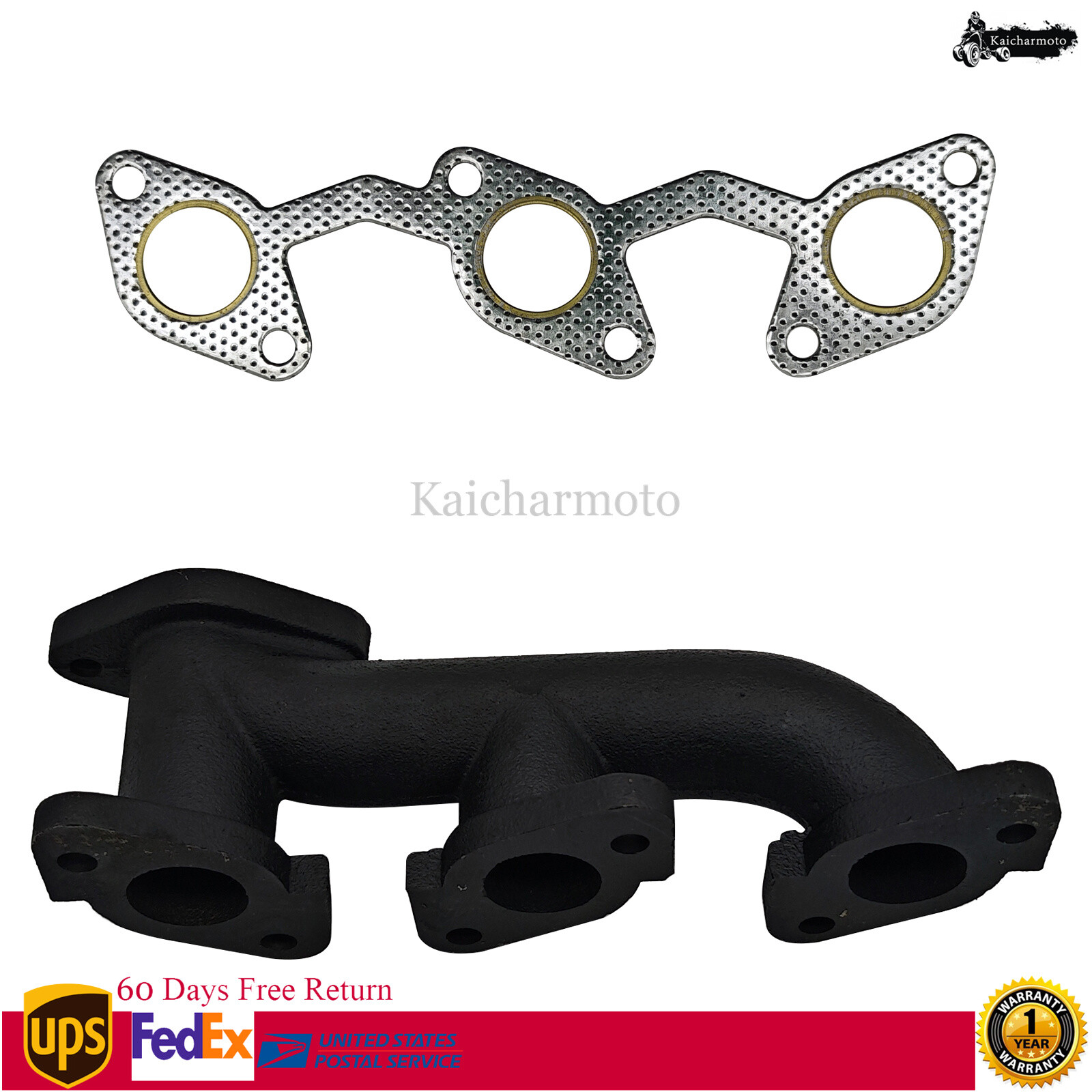 Exhaust Manifold 15321-12310 For Kubota L235 L245DT L275 L295DT L295F L305DT