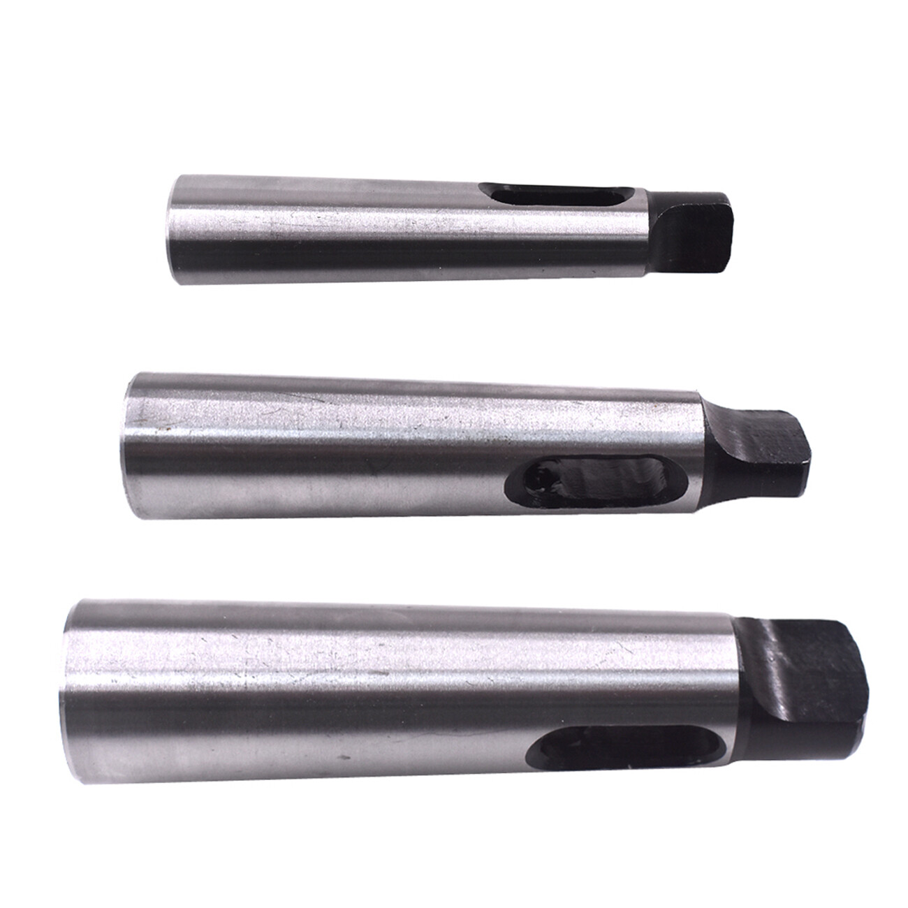 3pcs MT1 to MT2 MT2 to MT3 MT3 to MT4 Morse Taper Adapter Reducing Drill Sleeve