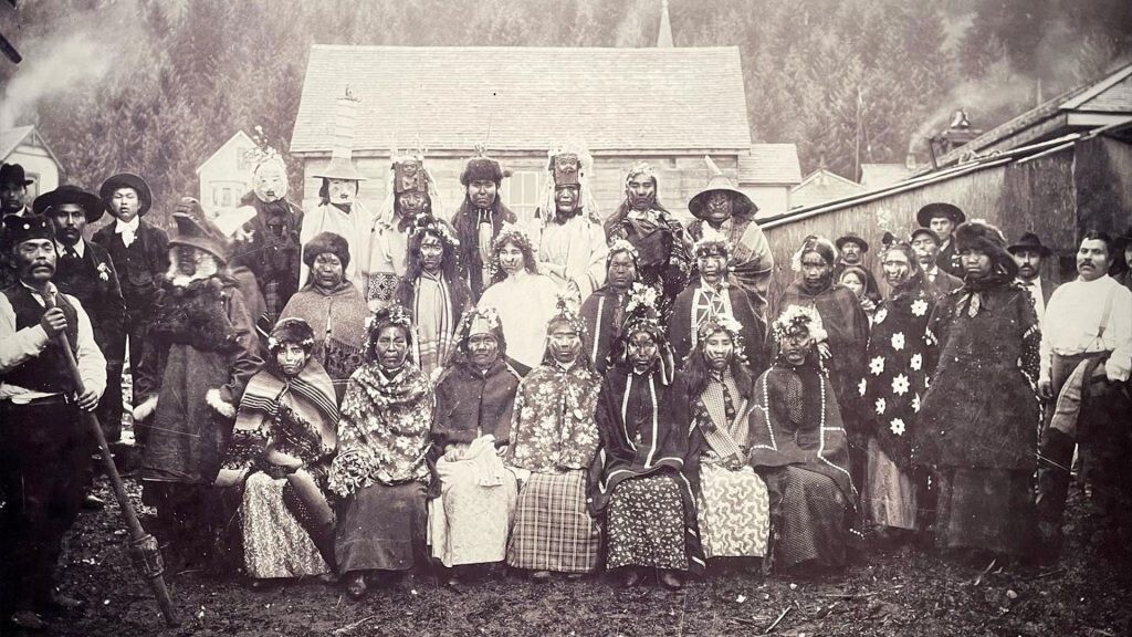 Northwest Coast; Haida, Eagle Ceremonial Bowl.
