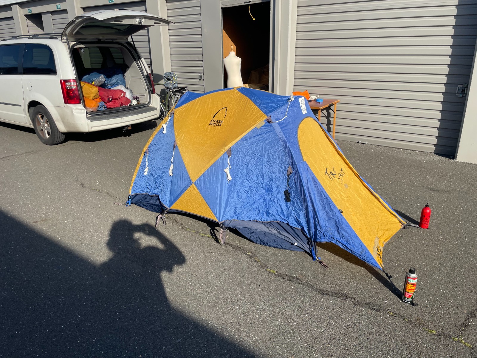 Vintage Sierra Designs Tiros Assault CD  2 person 4 season expedition tent #4