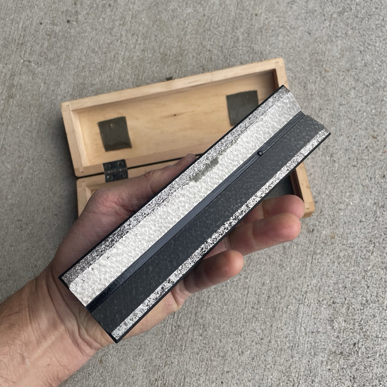 Fowler Level 8” 0.0005'' / 10'' Precision Machinist Inspection Level Bar