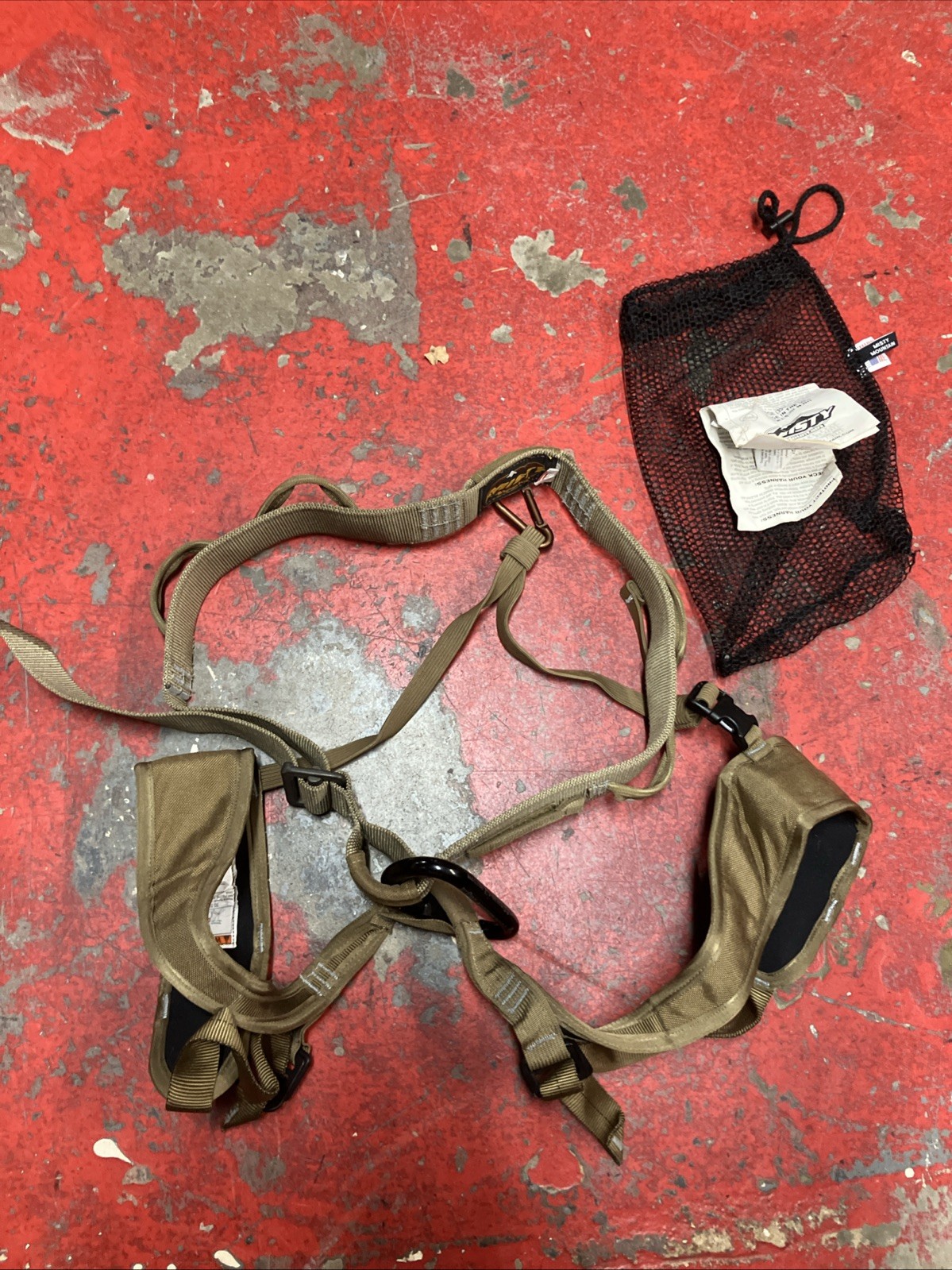 Misty Mountain ISH Assault Belt & Ultralight Leg Loops – LARGE