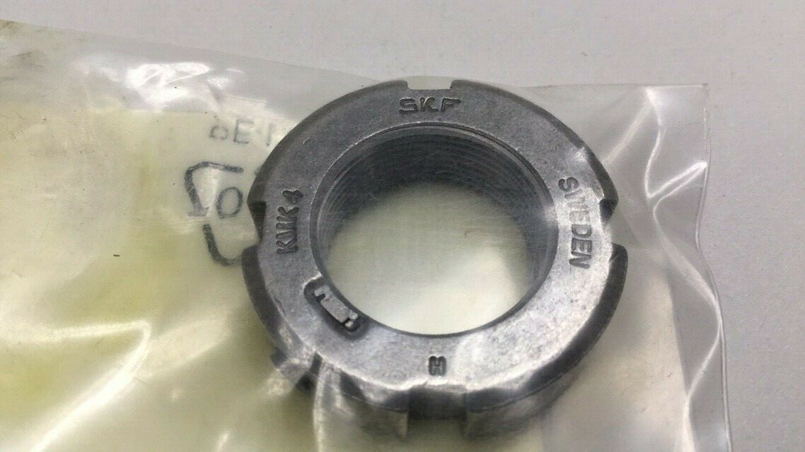 SKF KMK-4 Lock Nut M20x1 Thread 32mm OD x 28mm Face Dia x 9mm Width KMK4