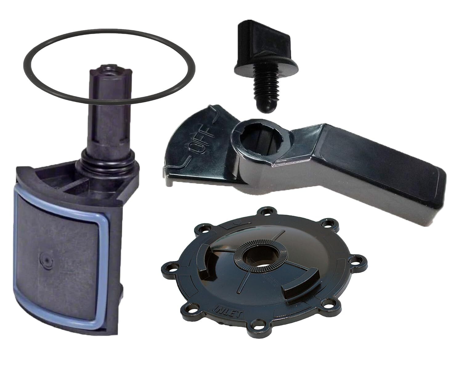 Pool Diverter Valve 4720 Rebuild Kit Complete For Zodiac Jandy 2-way/3-way Valve