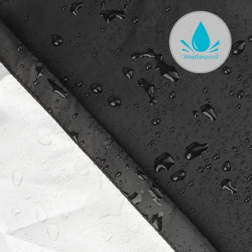 BBQ Gas Grill Cover Barbecue Waterproof Outdoor Heavy Duty UV Protection 57 Inch