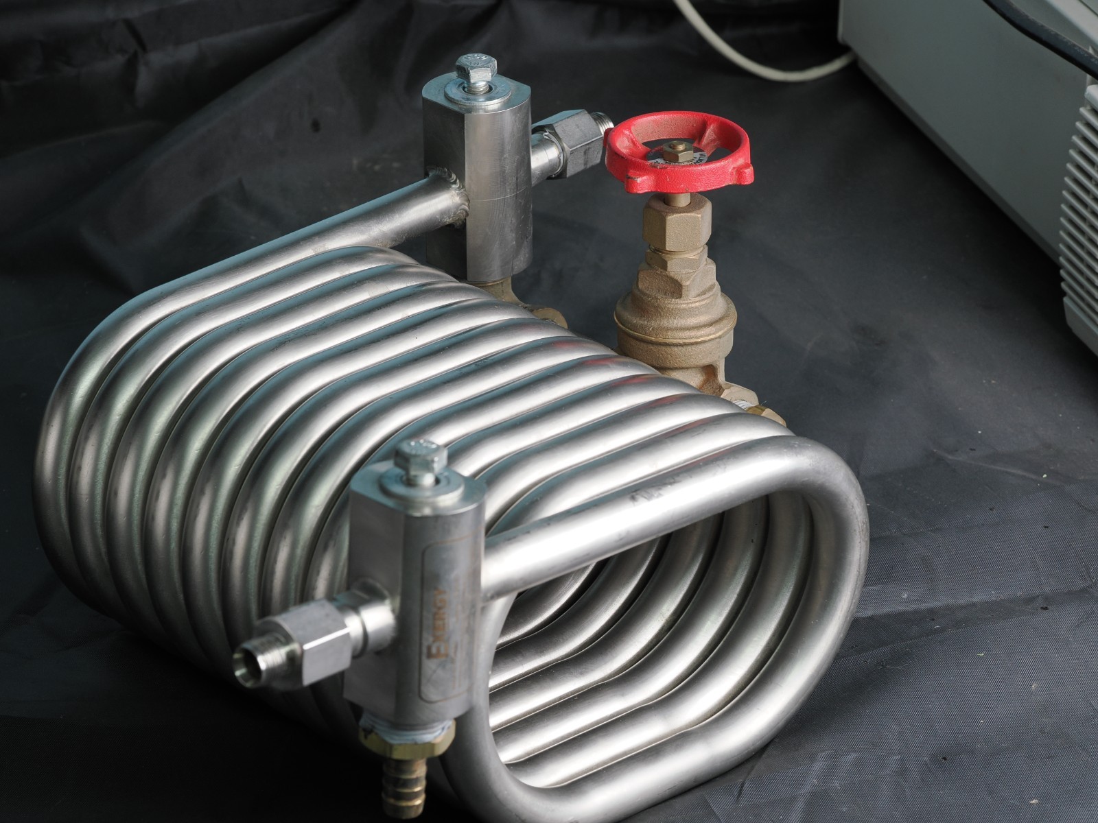 Exergy Tube in Tube Coil in Coil Stainless Steel Heat Exchanger 00448 3/8" USA