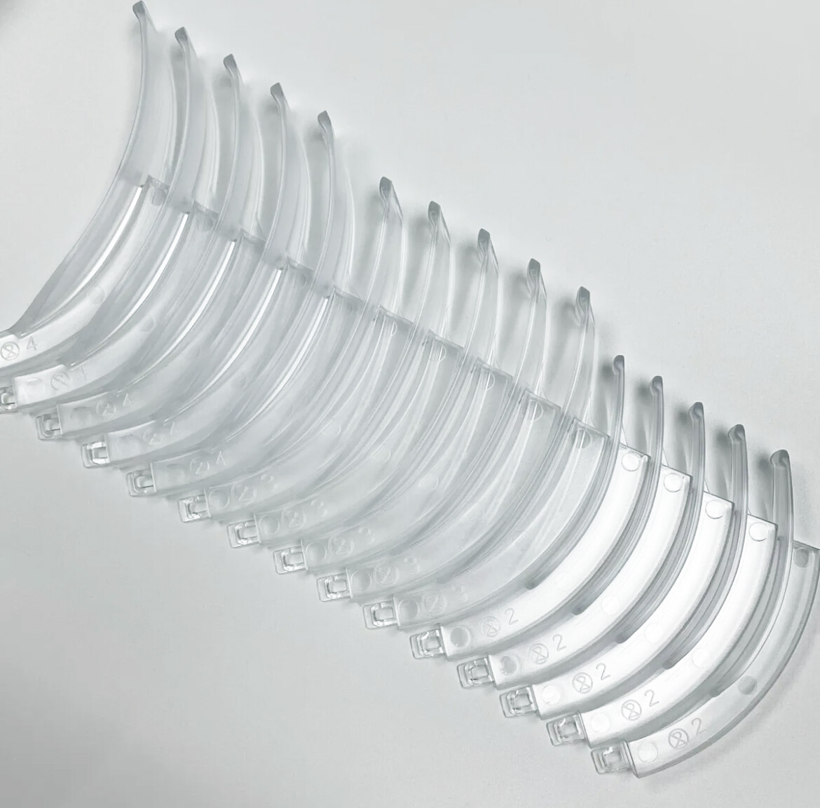 (US delivery)Vide Laryngoscope Disposable Blade MAC2/3/4 optioinal (10pc/Box)