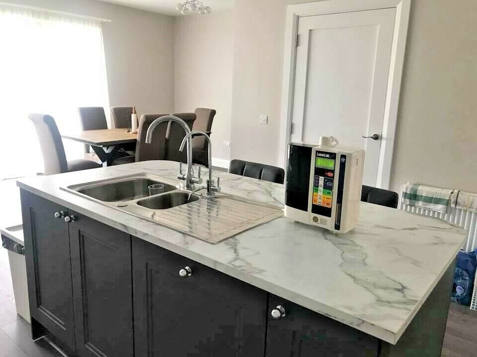 12" Kangen Enagic Ionizer Faucet Installations kit included - Matte Black