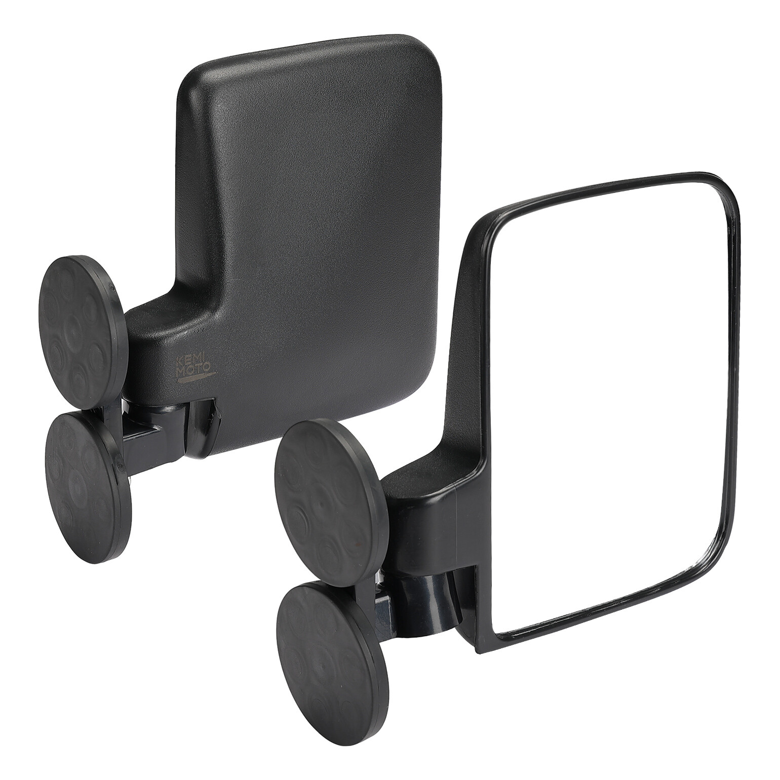 2PC Tractor Rear Side Mirrors Rated Magnetic Mirror 114Lb For Kubota John Deere