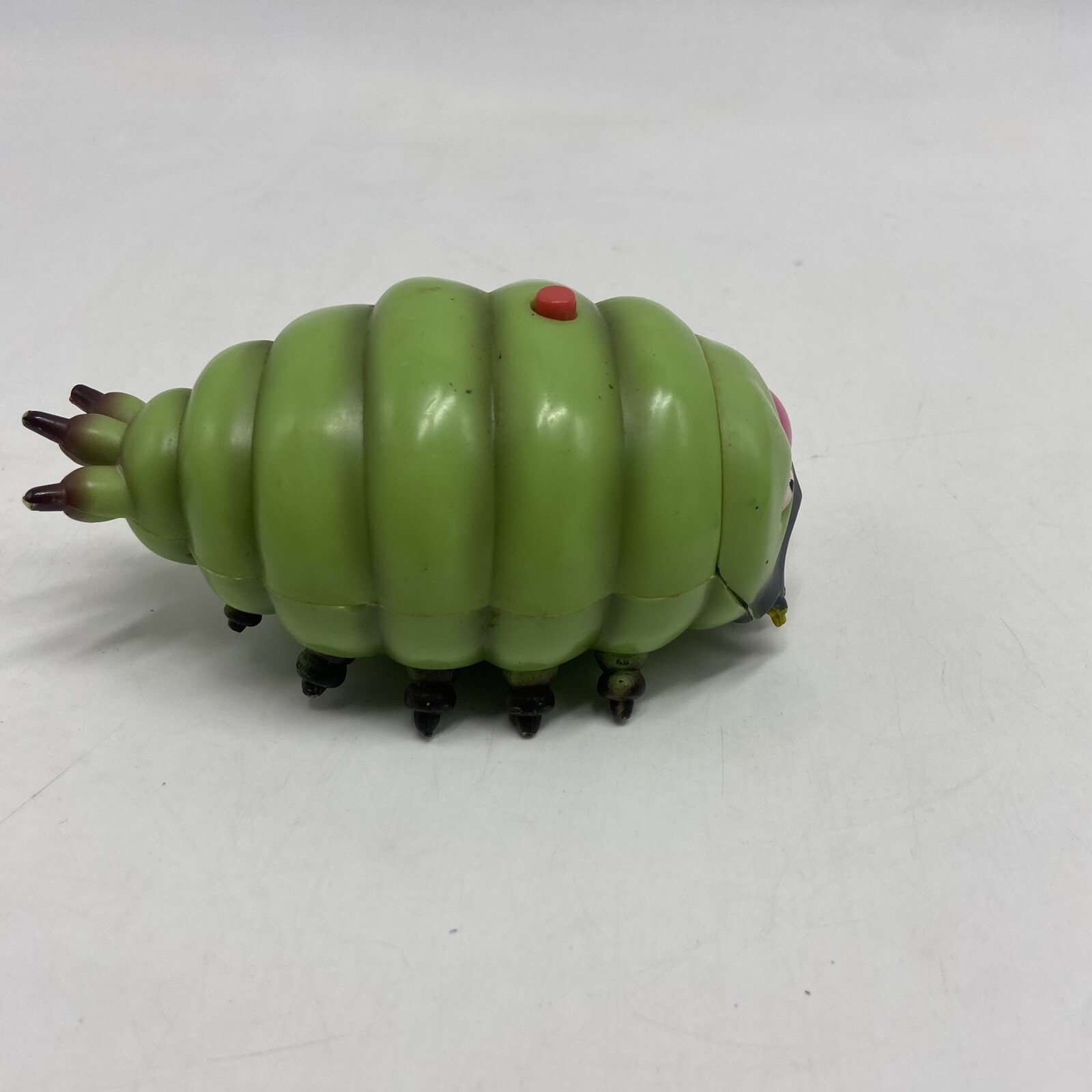 Mini 5" Gemmy Magnificent Maggot Flashlight Works Rare