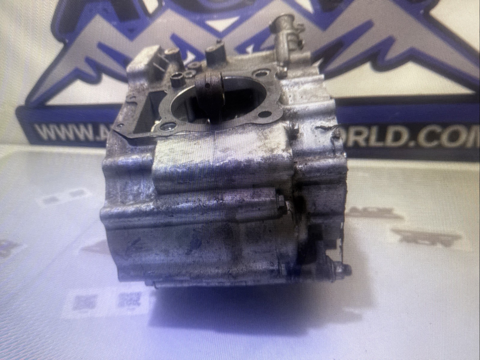 E1-2 Bottom Engine Motor Crankshaft 08 Yamaha Raptor 250 Atv YFM R Free Us Ship