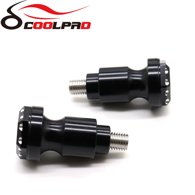 For Suzuki GSX1300R Hayabusa 2008-2022 3D Hex Front/Rear Seat Thumb Screws Bolts