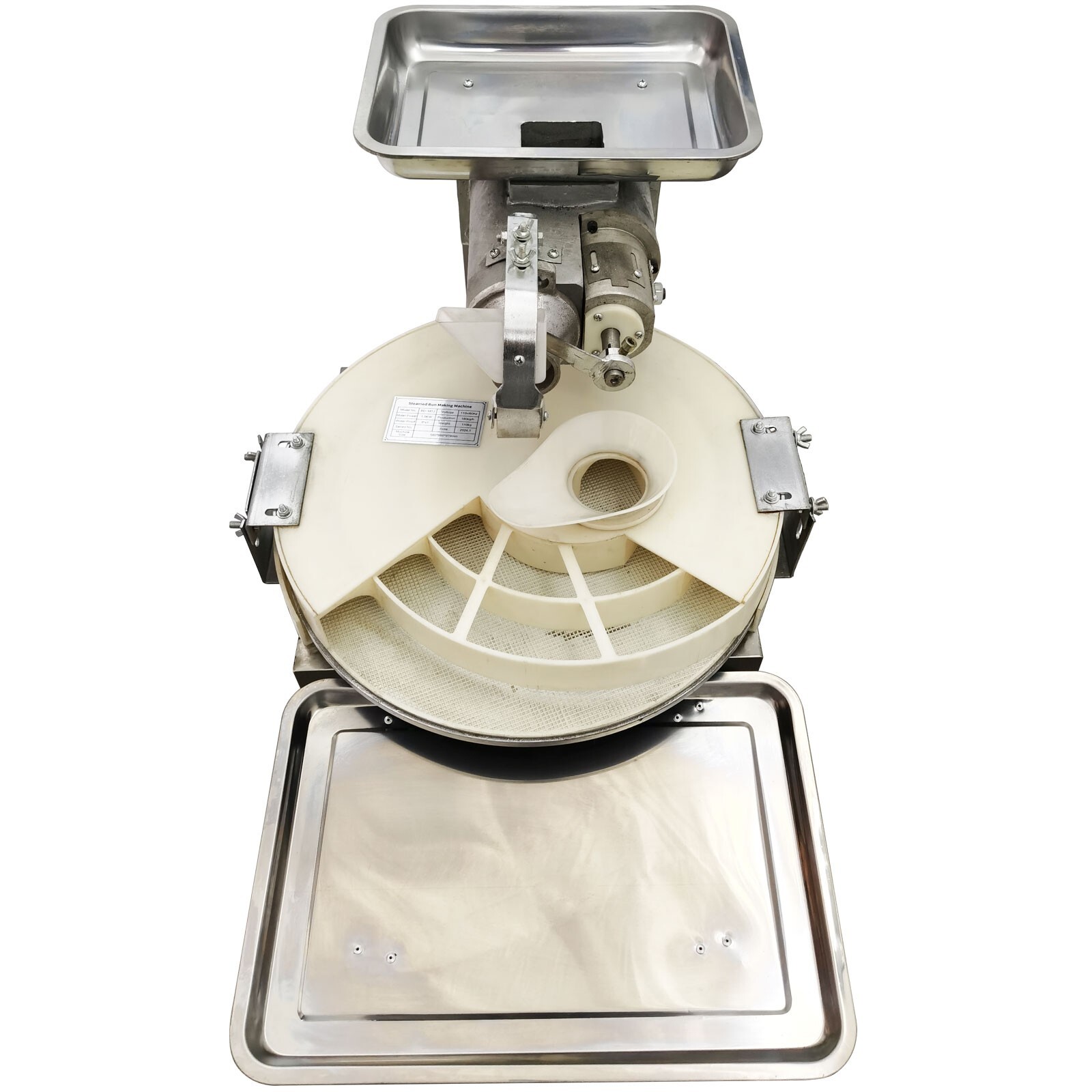 USED BD-MTJ 110V 1.5KW Automatic Dough Divider Rounder 105-155g Stainless Steel