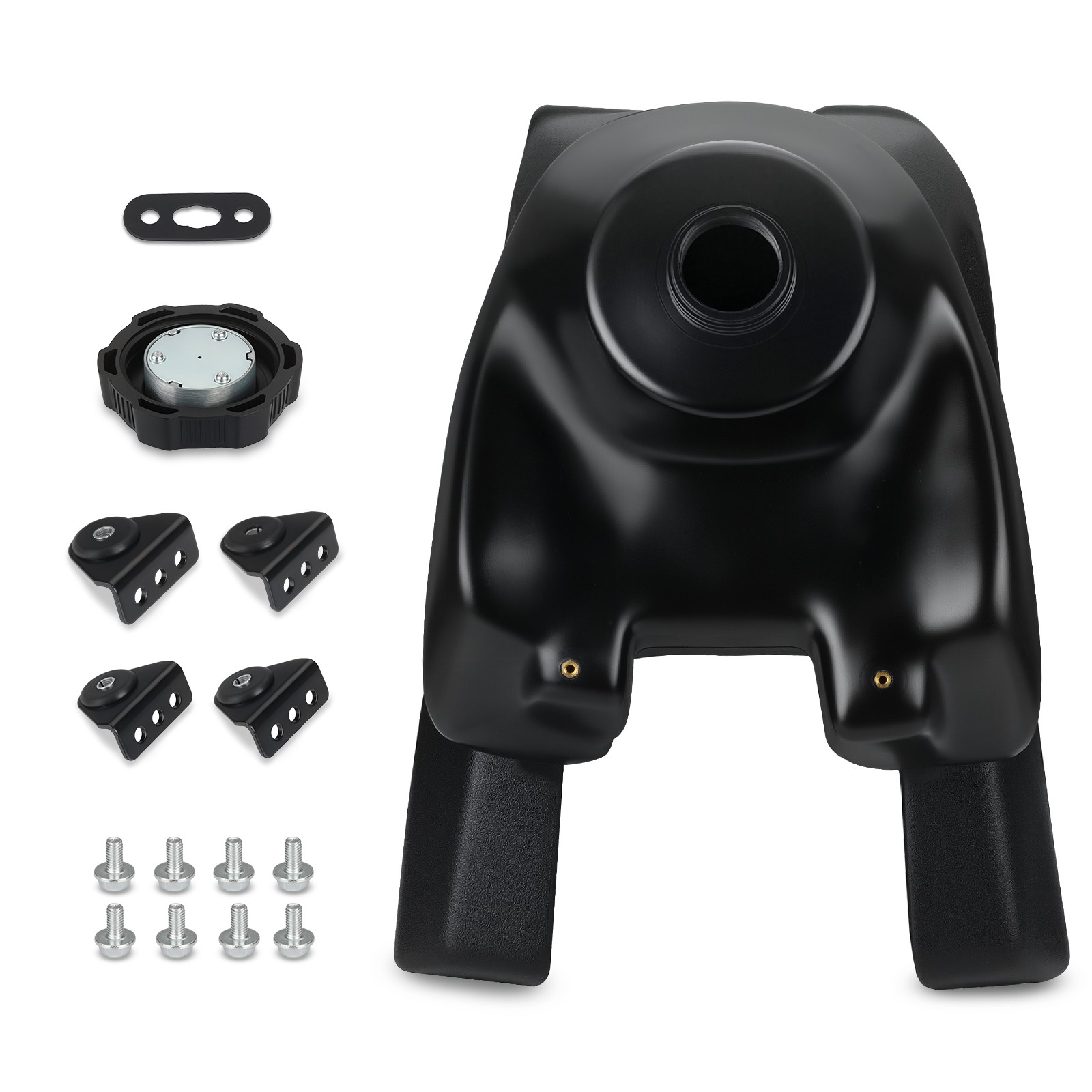 Gas Tank Fuel Oversized 3.8 Gallon for Yamaha YFM350X Warrior 350 1987-2003 2004