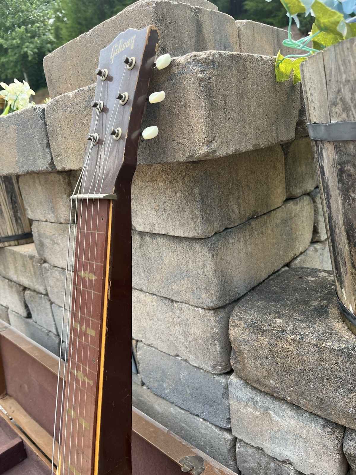 Vintage 1951 Gibson Royal Tone Lapsteel