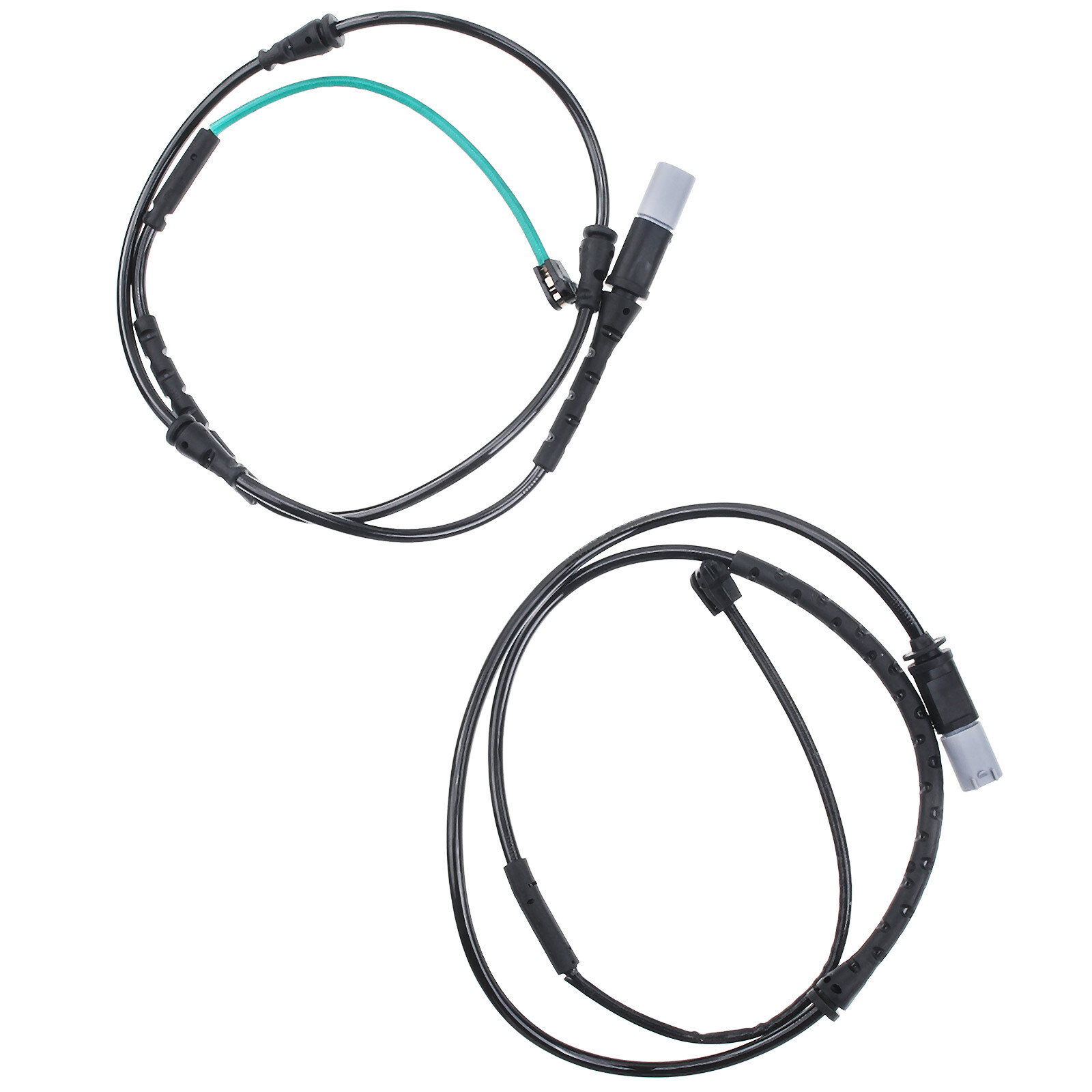 2Pcs Front & Rear Disc Brake Pad Wear Sensor for BMW X5 2010-2018 X6 2010-2019