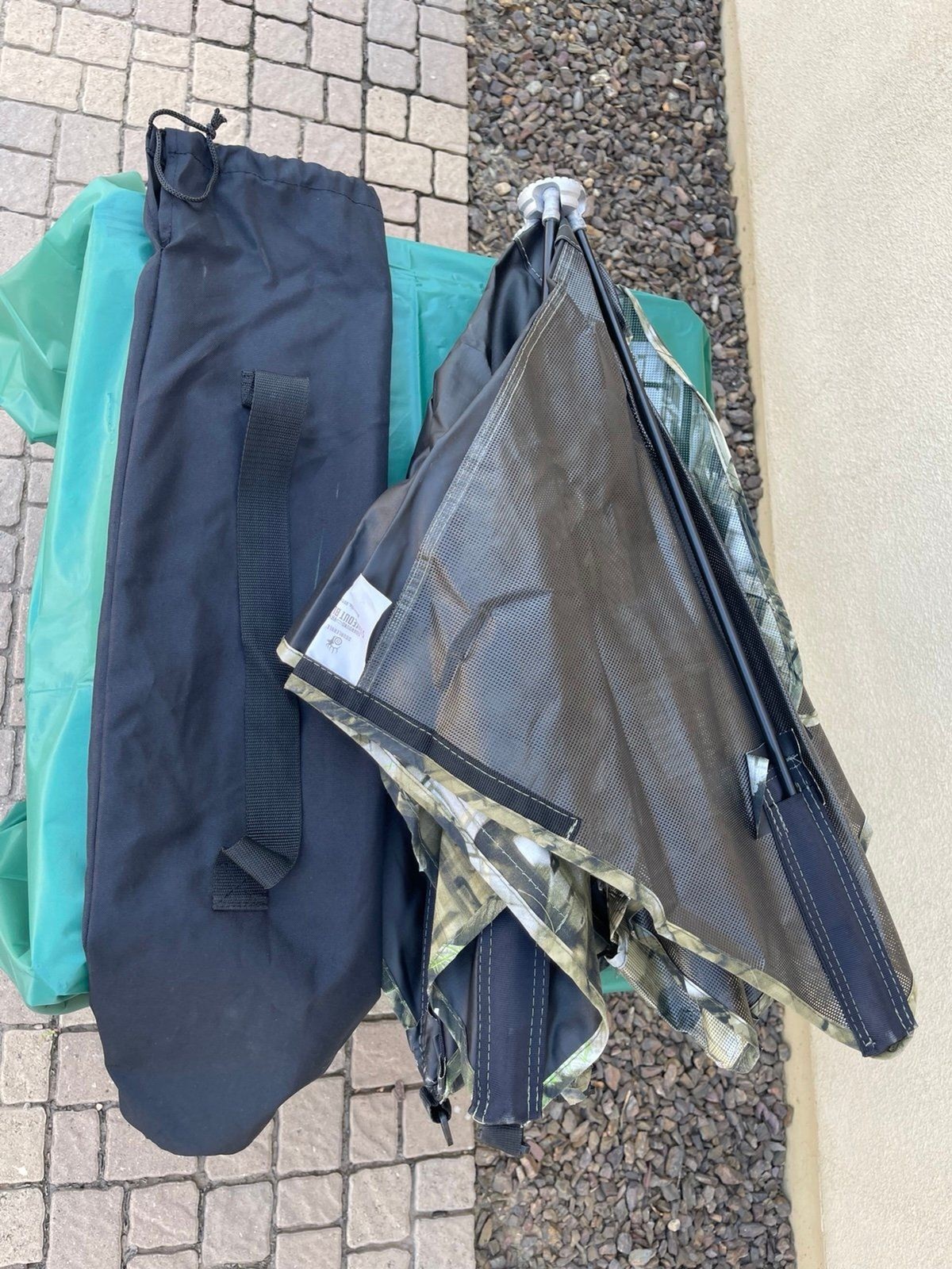 Double Bull SurroundView Stakeout Hunting Blind