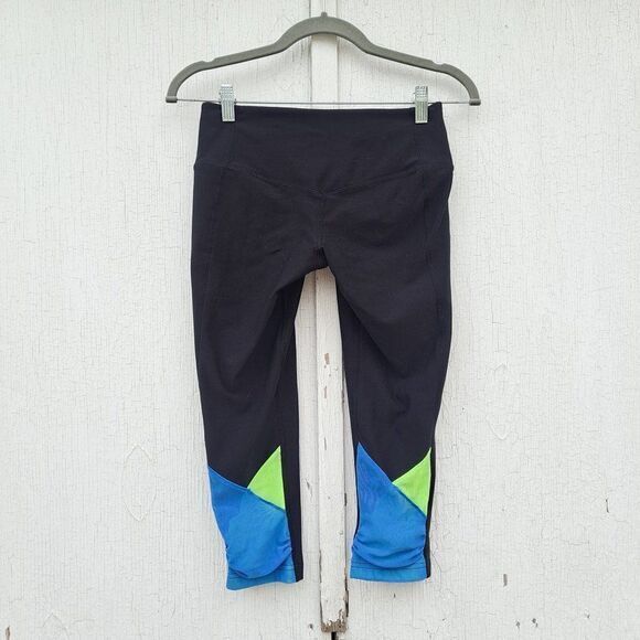 Lot 4 Nike Low Rise Veneer Capris 2.0 Dri-FIT XS Workout Running Athletic Yoga