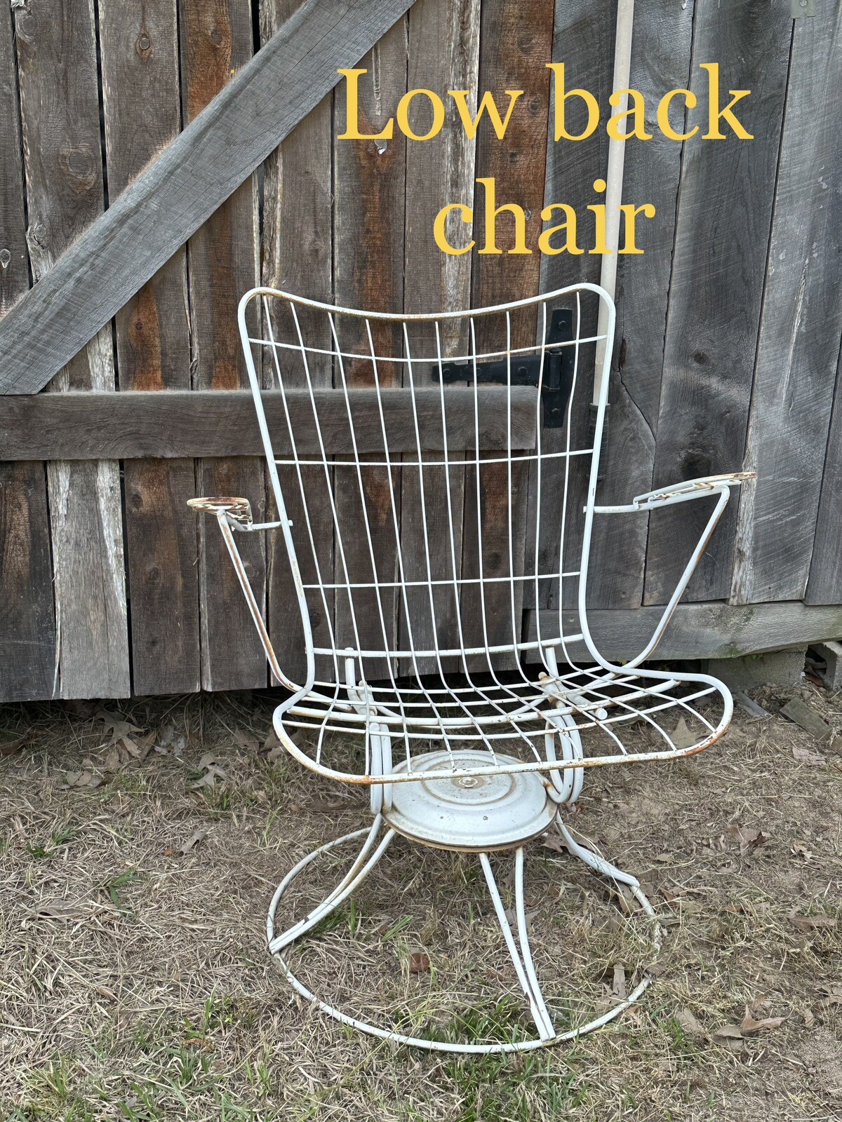 Homecrest Cushion Pattern for Vintage Homecrest Low Back (Butterfly) Chair