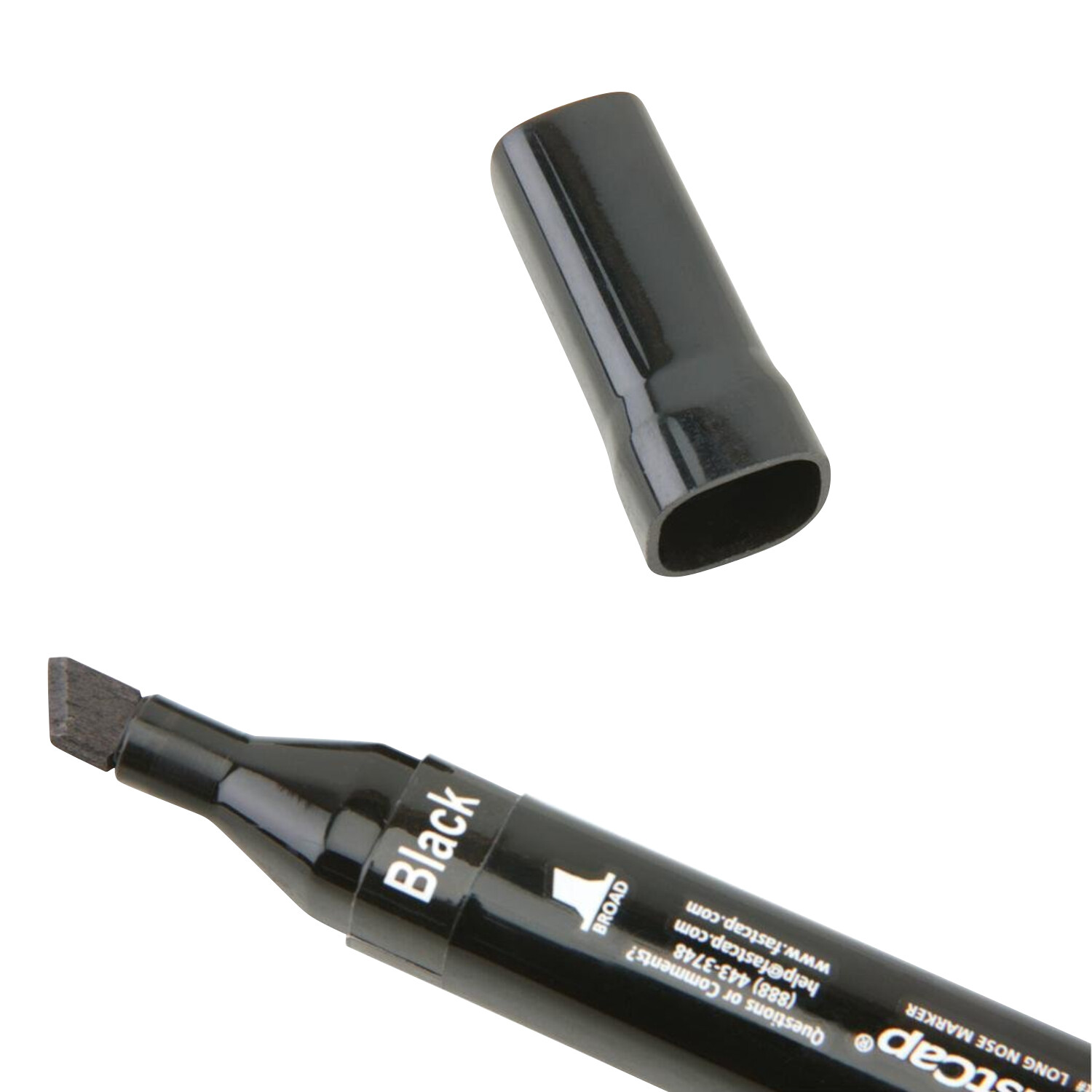 FastCap Long Nose Pattern Marker (Black)