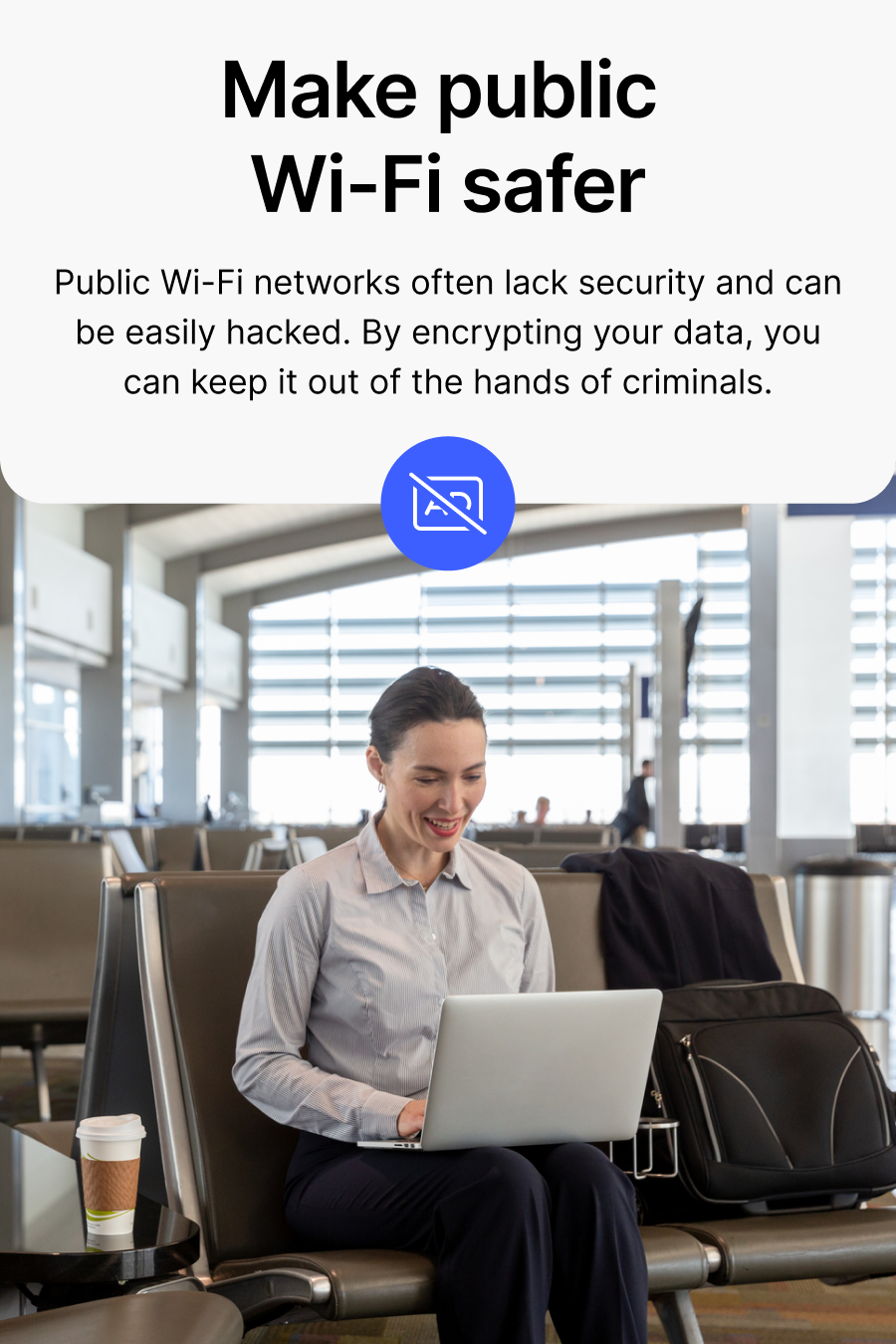 NordVPN Standard - 1-Month VPN & Cybersecurity Software for 10 Devices