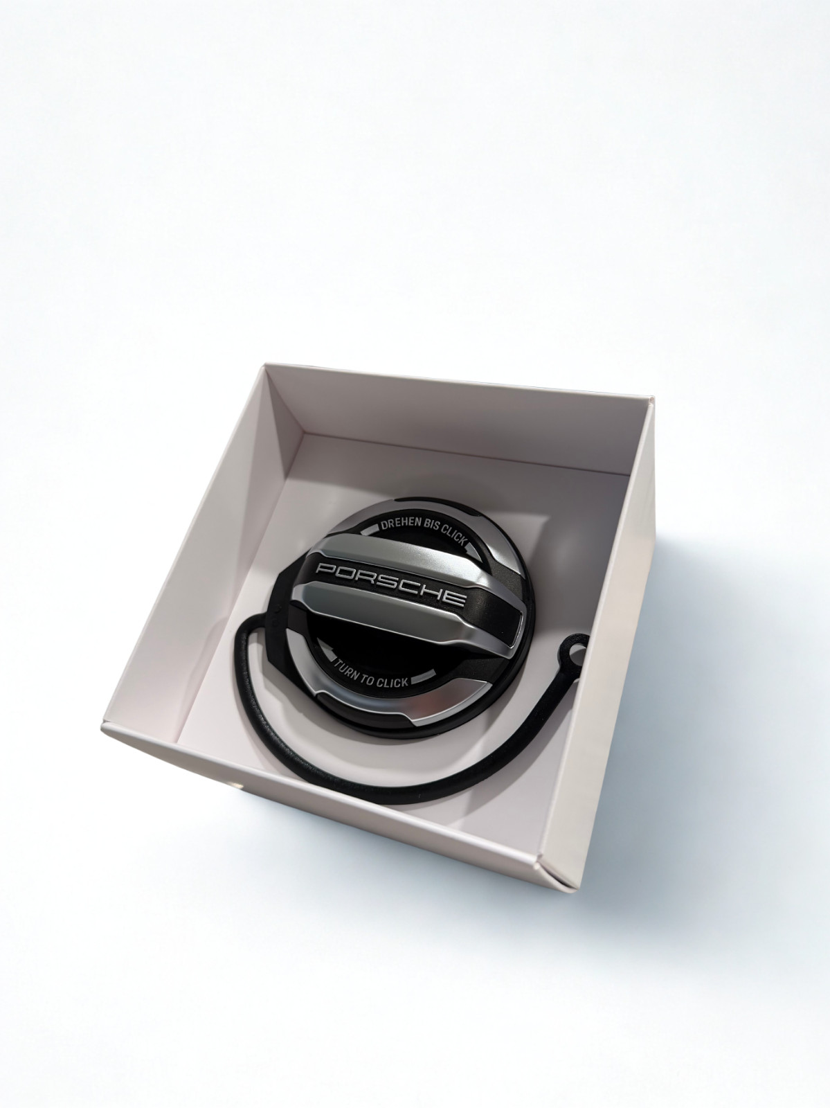 Porsche Exclusive Design Tank Cap Genuine OEM