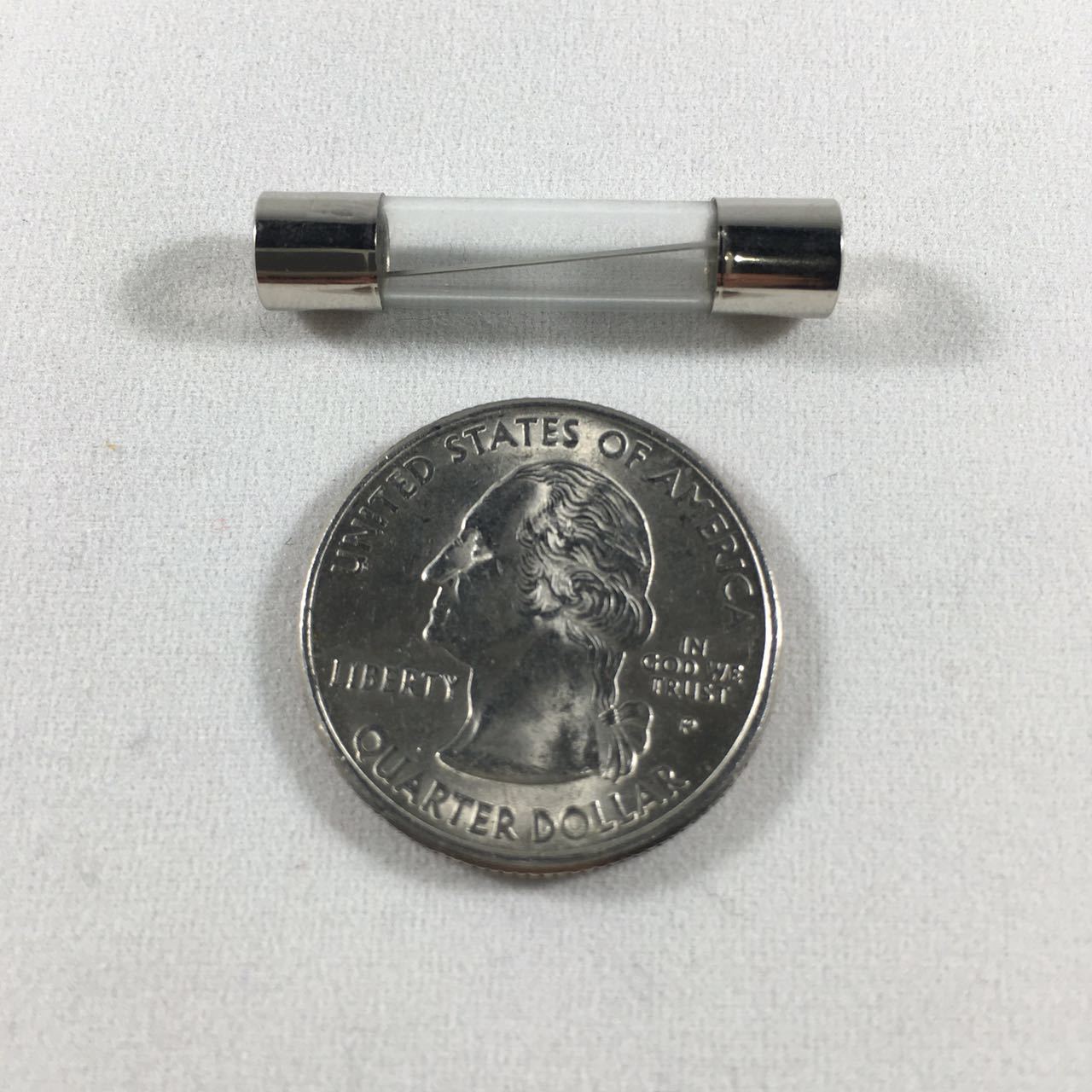 10Pcs 2.5A 250V Slow Blow Fuse Glass Tube Time-Delay Fuse 6X30mm T2.5AL250V