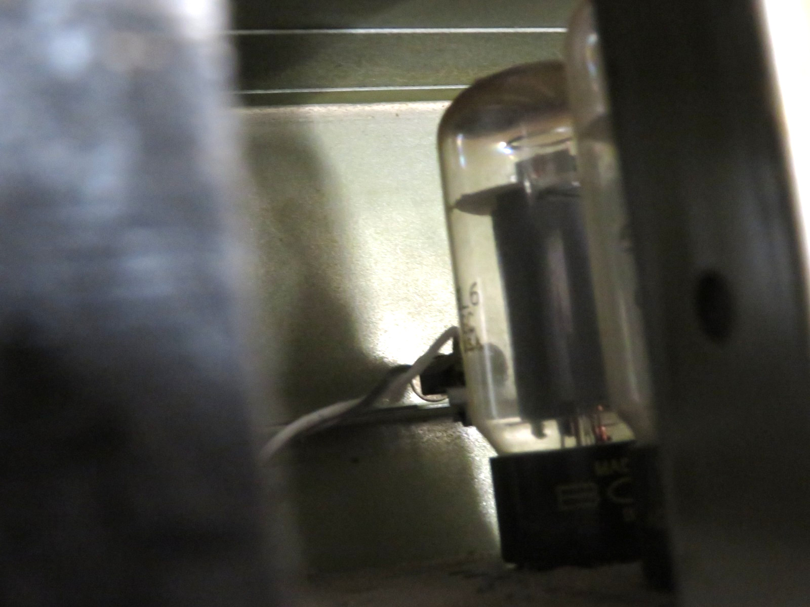 BOGEN CHALLENGER CHB 50 TUBE AMPLIFIER FOR REPAIR OR PARTS