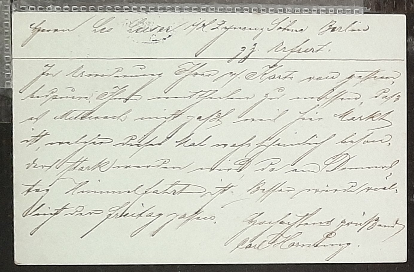 y(GER-866) GERMANY 1900 REICHPOST 2pf postal postcard used (3) different cards