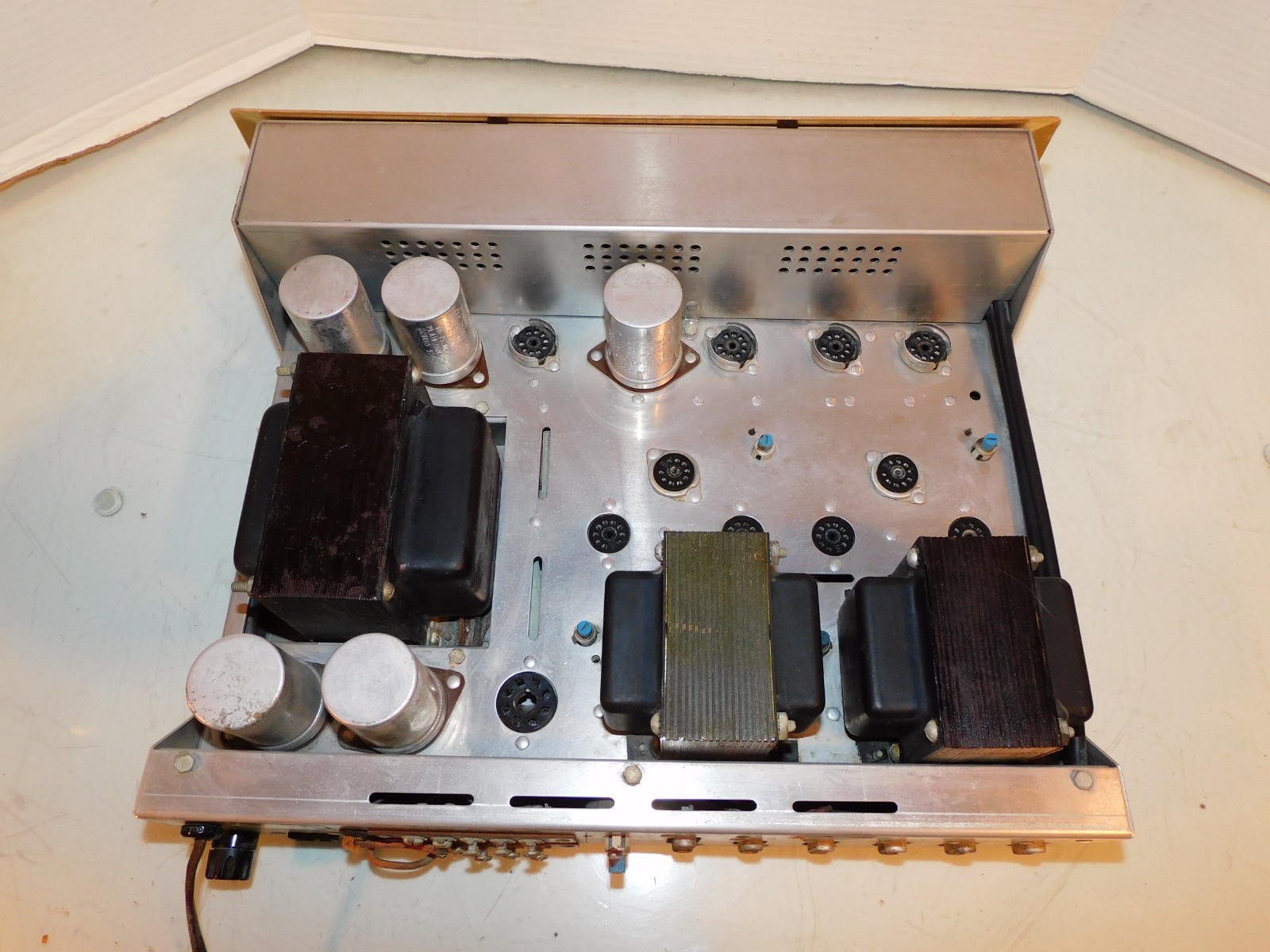 Scott 299 Tube Integrated Stereo Amplifier for Repair Parts or Restoration