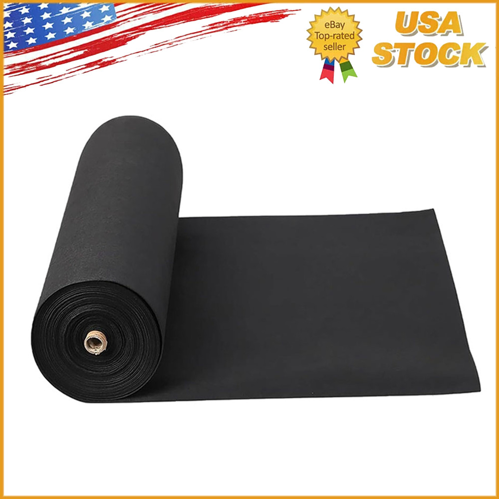 Geotextile Non Woven Fabric 6ft x 300ft 6oz Landscaping Drainage Construction